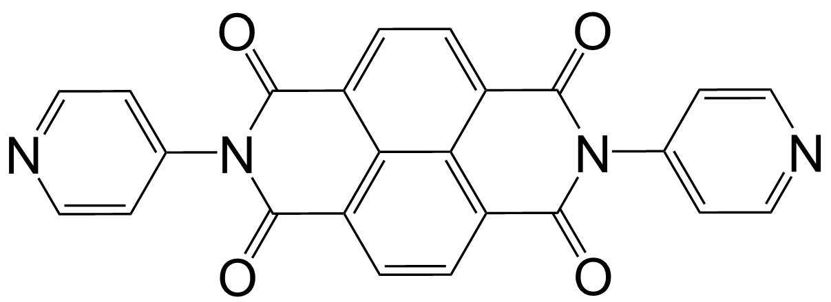 2,7-di(pyridin-4-yl)benzo[lMn][3,8]phenanthroline-1,3,6,8(2H,7H)-tetraone/34151-49-0